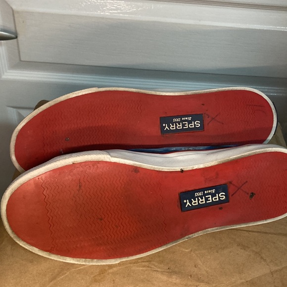 Sperry Seacoast Boat Shoe Womens Size 8.5 Jaws Special Edition Universal Studios - Picture 5 of 6